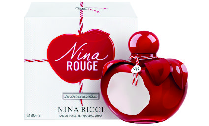 Картинка к статье: Nina Ricci Nina Rouge is a fragrance desired like an apple in the Garden of Eden. A review from Sunday21.